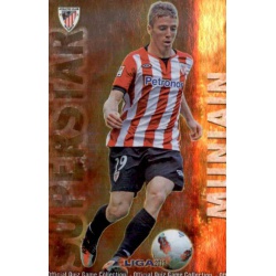 Muniain Superstar Brillo Liso Athletic Club 269 Las Fichas de la Liga 2013 Official Quiz Game Collection