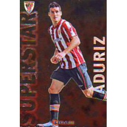 Aduriz Superstar Brillo Liso Athletic Club 270 Las Fichas de la Liga 2013 Official Quiz Game Collection