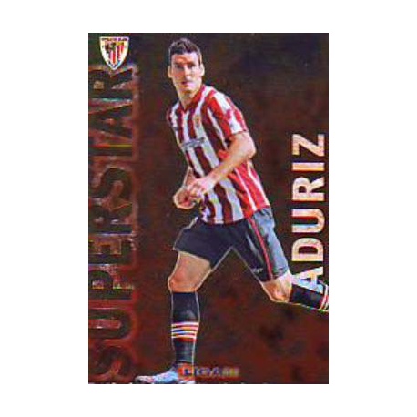 Aduriz Superstar Brillo Liso Athletic Club 270 Las Fichas de la Liga 2013 Official Quiz Game Collection