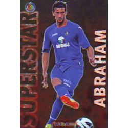 Abraham Superstar Brillo Liso Getafe 295 Las Fichas de la Liga 2013 Official Quiz Game Collection