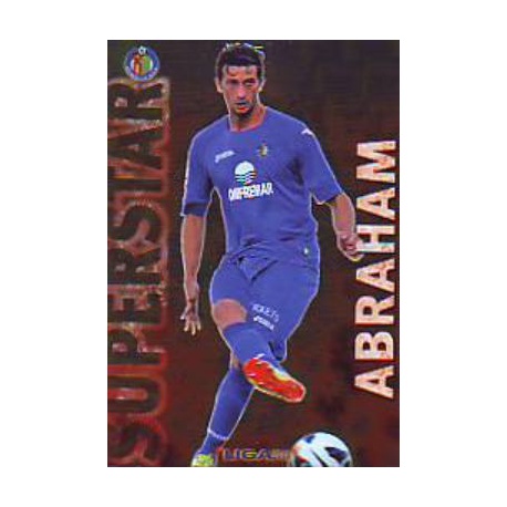 Abraham Superstar Brillo Liso Getafe 295 Las Fichas de la Liga 2013 Official Quiz Game Collection