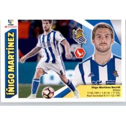 Íñigo Martínez Real Sociedad 6 Ediciones Este 2017-18