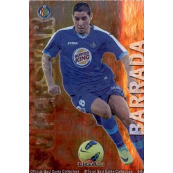 Barrada Superstar Brillo Liso Getafe 296 Las Fichas de la Liga 2013 Official Quiz Game Collection