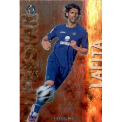 Lafita Superstar Brillo Liso Getafe 297 Las Fichas de la Liga 2013 Official Quiz Game Collection