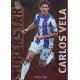 Carlos Vela Superstar Brillo Liso Real Sociedad 324 Las Fichas de la Liga 2013 Official Quiz Game Collection