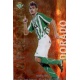 Dorado Superstar Brillo Liso Betis 348 Las Fichas de la Liga 2013 Official Quiz Game Collection