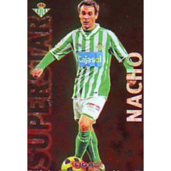 Nacho Superstar Brillo Liso Betis 349 Las Fichas de la Liga 2013 Official Quiz Game Collection