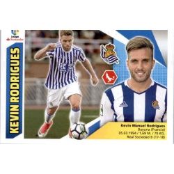 Kevin Rodrigues Real Sociedad 7 Ediciones Este 2017-18