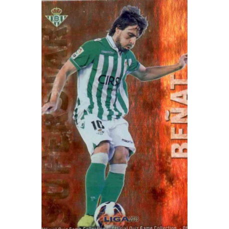 Beñat Superstar Brillo Liso Betis 351 Las Fichas de la Liga 2013 Official Quiz Game Collection