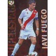 Javi Fuego Superstar Brillo Liso Rayo Vallecano 403 Las Fichas de la Liga 2013 Official Quiz Game Collection