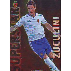 Zuculini Superstar Brillo Liso Zaragoza 429 Las Fichas de la Liga 2013 Official Quiz Game Collection