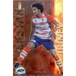 Iriney Superstar Brillo Liso Granada 455 Las Fichas de la Liga 2013 Official Quiz Game Collection