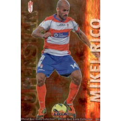 Mikel Rico Superstar Brillo Liso Granada 457 Las Fichas de la Liga 2013 Official Quiz Game Collection