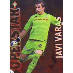 Javi Varas Superstar Brillo Liso Celta 509 Las Fichas de la Liga 2013 Official Quiz Game Collection