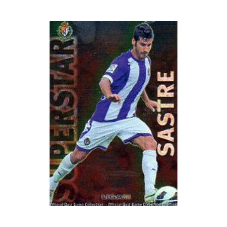 Sastre Superstar Brillo Liso Valladolid 536 Las Fichas de la Liga 2013 Official Quiz Game Collection