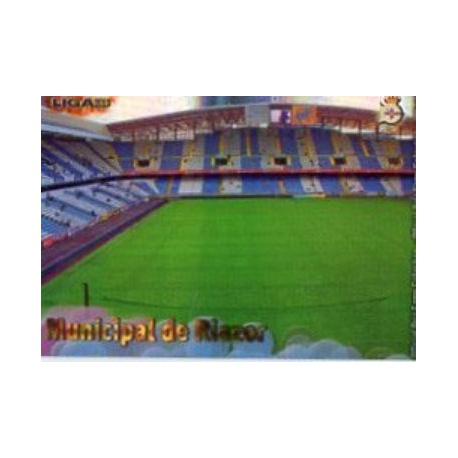 Estadio de Riazor Brillo Rayas Horizontales Deportivo 461 Las Fichas de la Liga 2013 Official Quiz Game Collection