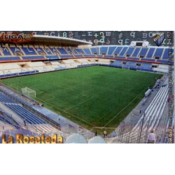 La Rosaleda Brillo Letras Málaga 83 Las Fichas de la Liga 2013 Official Quiz Game Collection