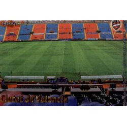 Ciutat de Valencia Brillo Letras Levante 137 Las Fichas de la Liga 2013 Official Quiz Game Collection