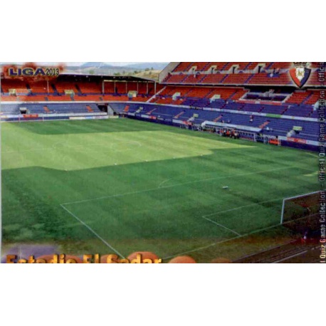 El Sadar Brillo Letras Osasuna 164 Las Fichas de la Liga 2013 Official Quiz Game Collection