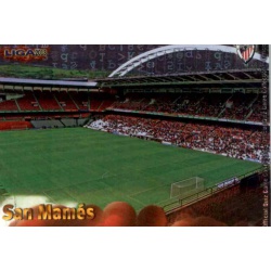 San Mamés Brillo Letras Athletic Club 245 Las Fichas de la Liga 2013 Official Quiz Game Collection