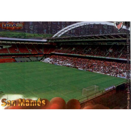 San Mamés Brillo Letras Athletic Club 245 Las Fichas de la Liga 2013 Official Quiz Game Collection