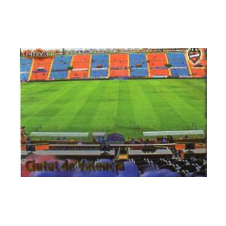 Ciutat de Valencia Brillo Liso Levante 137 Las Fichas de la Liga 2013 Official Quiz Game Collection