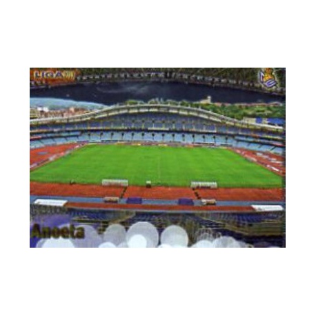 Anoeta Brillo Liso Real Sociedad 299 Las Fichas de la Liga 2013 Official Quiz Game Collection