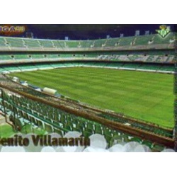 Benito Villamarin Brillo Liso Betis 326 Las Fichas de la Liga 2013 Official Quiz Game Collection