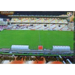 Estadio de Vallecas Brillo Liso Rayo Vallecano 380 Las Fichas de la Liga 2013 Official Quiz Game Collection