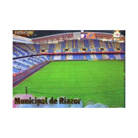 Estadio de Riazor Brillo Liso Deportivo 461 Las Fichas de la Liga 2013 Official Quiz Game Collection