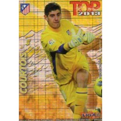 Courtois Top Cuadros Atlético Madrid 543 Las Fichas de la Liga 2013 Official Quiz Game Collection