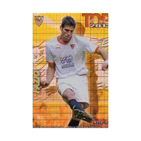 Fazio Top Cuadros Sevilla 563 Las Fichas de la Liga 2013 Official Quiz Game Collection