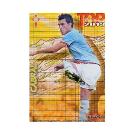 Cabral Top Cuadros Celta 567 Las Fichas de la Liga 2013 Official Quiz Game Collection