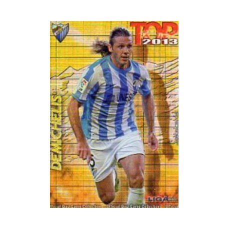 Demichelis Top Cuadros Málaga 570 Las Fichas de la Liga 2013 Official Quiz Game Collection