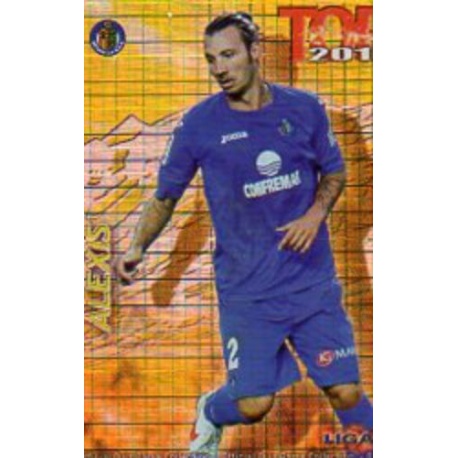 Alexis Top Cuadros Getafe 572 Las Fichas de la Liga 2013 Official Quiz Game Collection