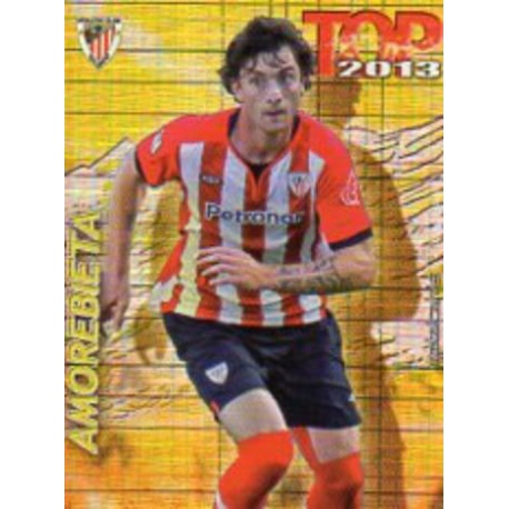 Amorebieta Top Cuadros Athletic Club 573 Las Fichas de la Liga 2013 Official Quiz Game Collection