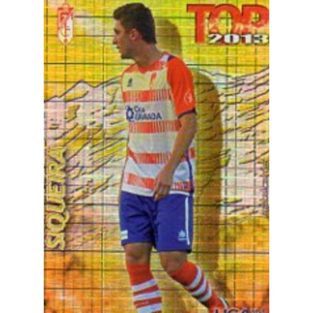 Siqueira Top Cuadros Granada 583 Las Fichas de la Liga 2013 Official Quiz Game Collection