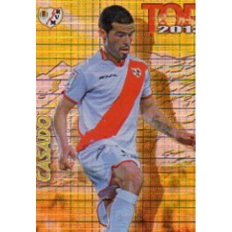 Casado Top Cuadros Rayo Vallecano 584 Las Fichas de la Liga 2013 Official Quiz Game Collection