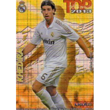 Khedira Top Cuadros Real Madrid 586 Las Fichas de la Liga 2013 Official Quiz Game Collection