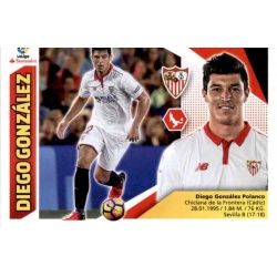 Diego González Sevilla 4A Ediciones Este 2017-18