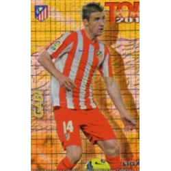 Gabi Top Cuadros Atlético Madrid 590 Las Fichas de la Liga 2013 Official Quiz Game Collection