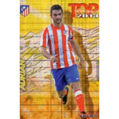 Adrián Top Cuadros Atlético Madrid 597 Las Fichas de la Liga 2013 Official Quiz Game Collection