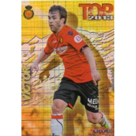 Víctor Top Cuadros Mallorca 598 Las Fichas de la Liga 2013 Official Quiz Game Collection