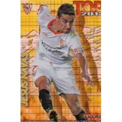 Jesús Navas Top Cuadros Sevilla 599 Las Fichas de la Liga 2013 Official Quiz Game Collection