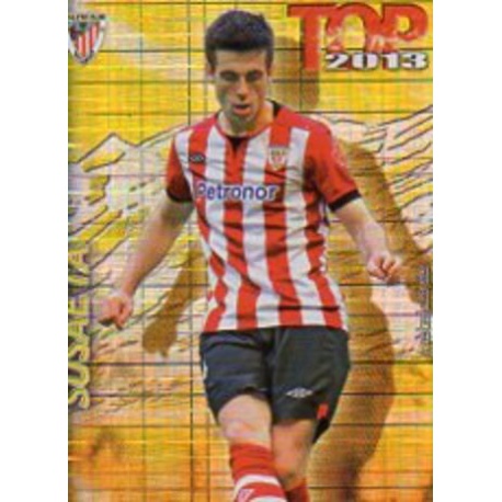 Susaeta Top Cuadros Athletic Club 600 Las Fichas de la Liga 2013 Official Quiz Game Collection