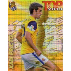 Xabi Prieto Top Cuadros Real Sociedad 601 Las Fichas de la Liga 2013 Official Quiz Game Collection