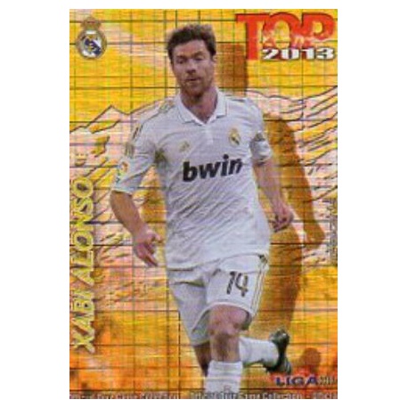 Xabi Alonso Top Cuadros Real Madrid 604 Las Fichas de la Liga 2013 Official Quiz Game Collection