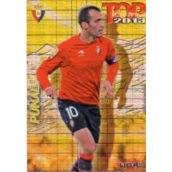 Puñal Top Cuadros Osasuna 606 Las Fichas de la Liga 2013 Official Quiz Game Collection