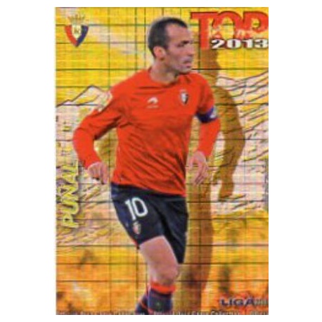 Puñal Top Cuadros Osasuna 606 Las Fichas de la Liga 2013 Official Quiz Game Collection