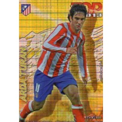 Arda Turan Top Cuadros Atlético Madrid 607 Las Fichas de la Liga 2013 Official Quiz Game Collection